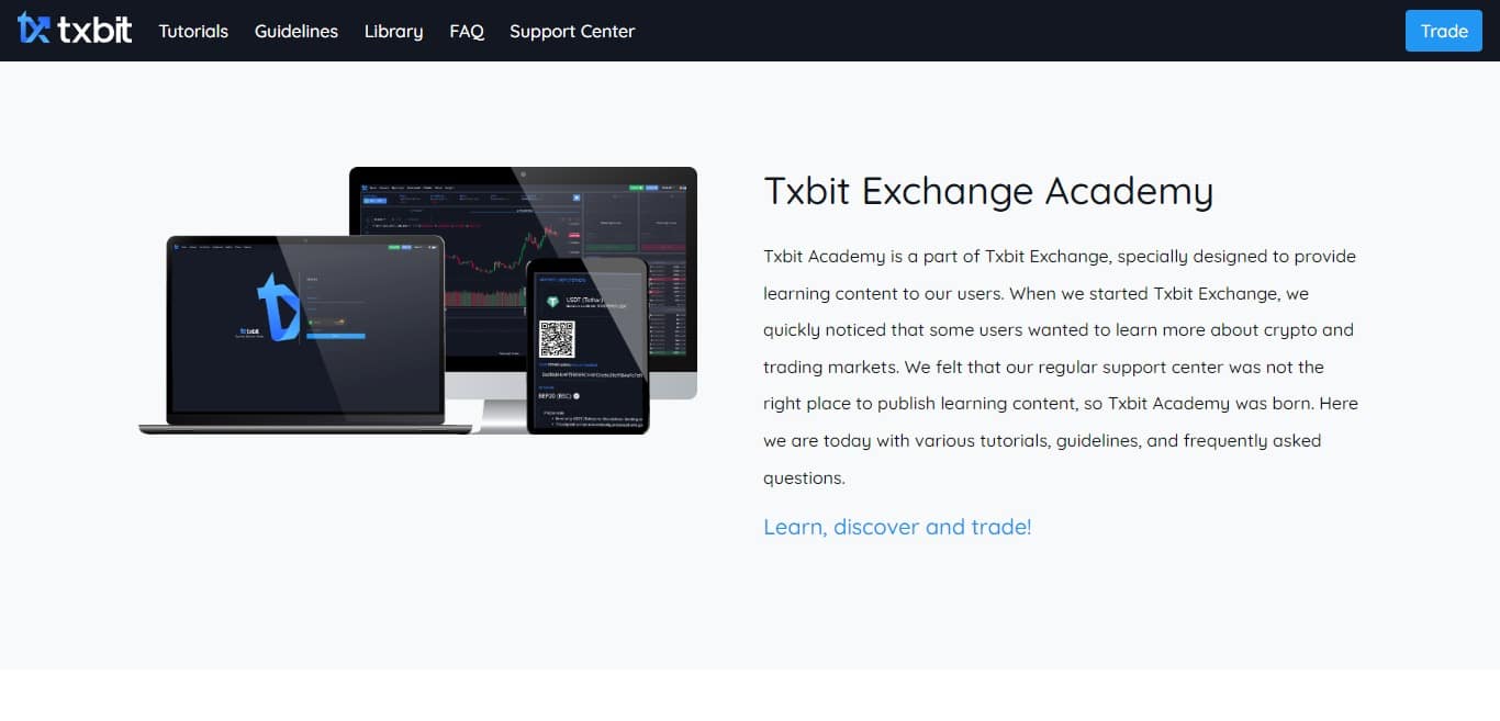 Txbit Crypto Exchange Review 2023 : Pros & Cons