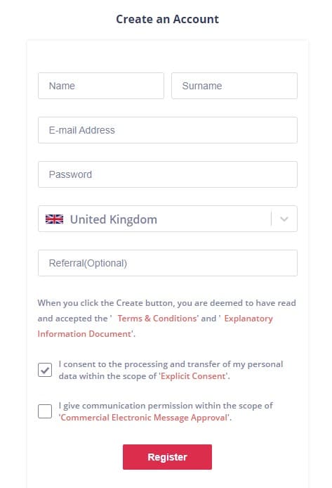 How To Register At Narkasa Exchange?