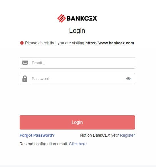 How To Register At Bankcex Exchange?