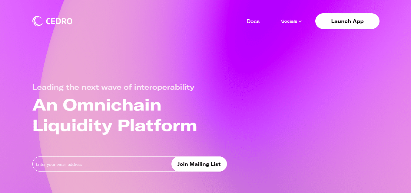 Cedro Finance Airdrop Review 2023: Good Or Bad Airdrop Read Our Review