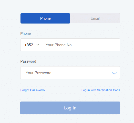 How To Register At Hkd Crypto Exchange ?