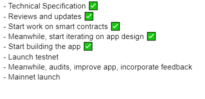 Hubble Exchange Airdrop Roadmap