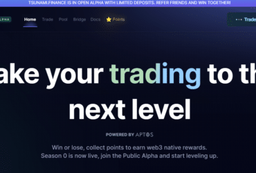 Tsunami Finance Airdrop Review 2023: Good Or Bad Airdrop Read Our Review