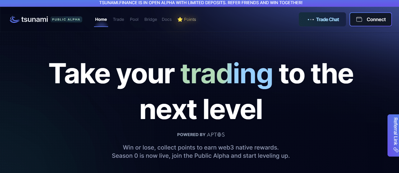 Tsunami Finance Airdrop Review 2023: Good Or Bad Airdrop Read Our Review