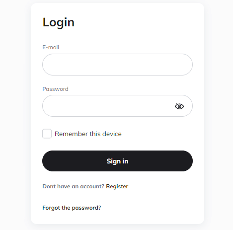 How To Register At C-Patex Exchange?