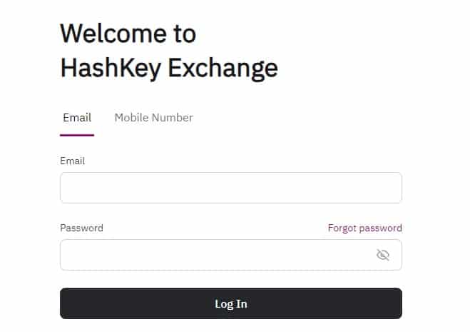 How To Register At HashKey Exchange Exchange?