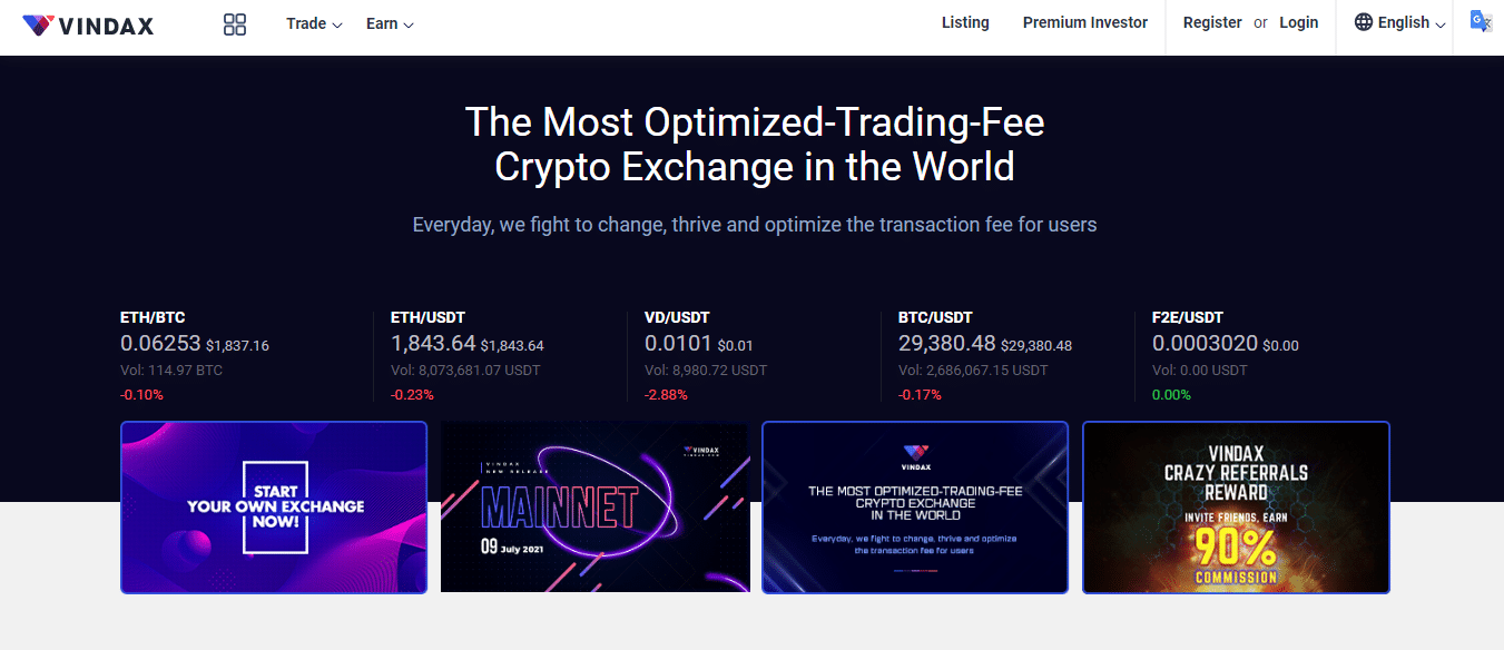 VinDAX Crypto Exchange Review 2023 : Pros & Cons