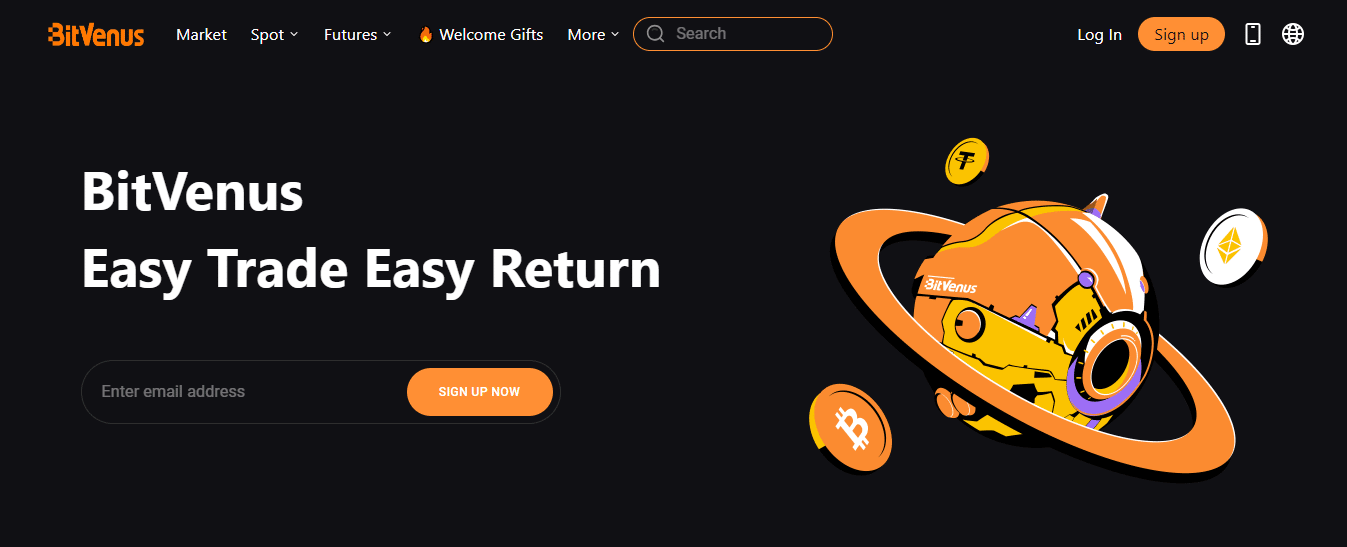 Bitvenus Crypto Exchange Review 2023 : Pros & Cons