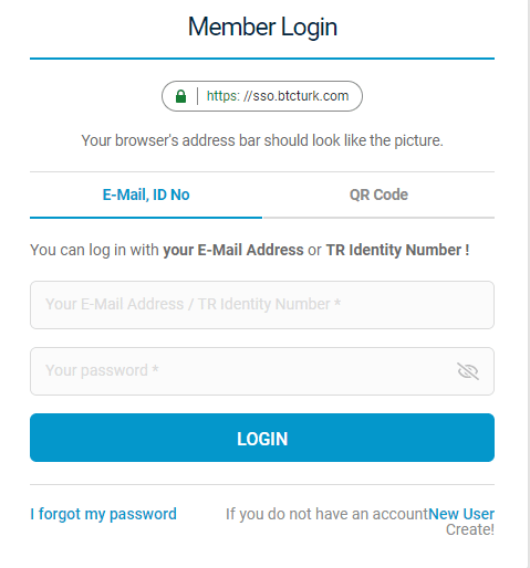 How To Register At BtcTurk Exchange?