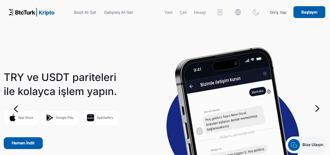 BtcTurk Crypto Exchange Review 2023 : Pros & Cons