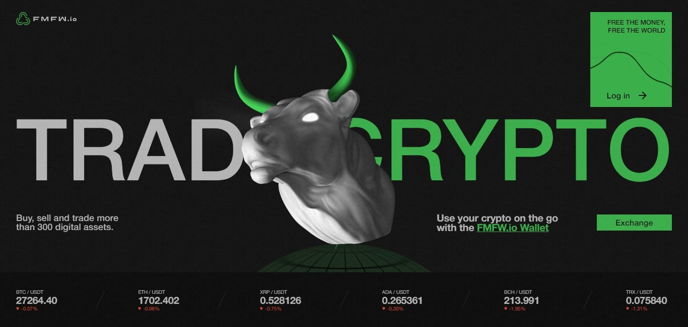 FMFW Crypto Exchange Review 2023 : Pros & Cons