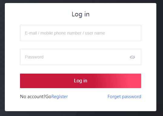 How To Register At Topcredit Int Exchange?