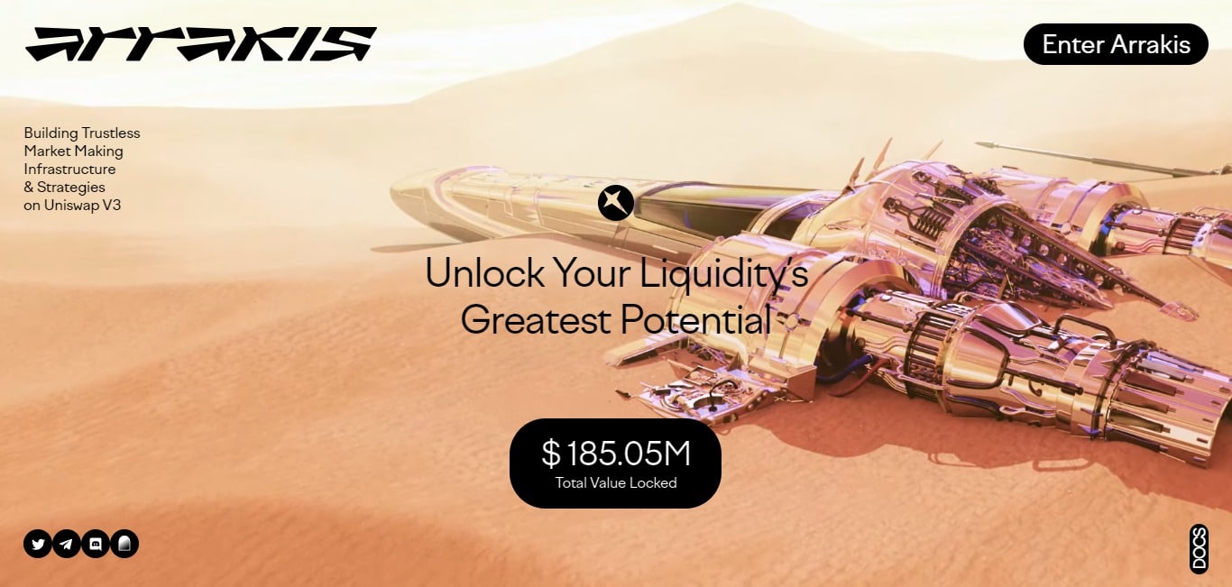 Arrakis Finance Airdrop Review 2023: Good Or Bad Airdrop Read Our Review