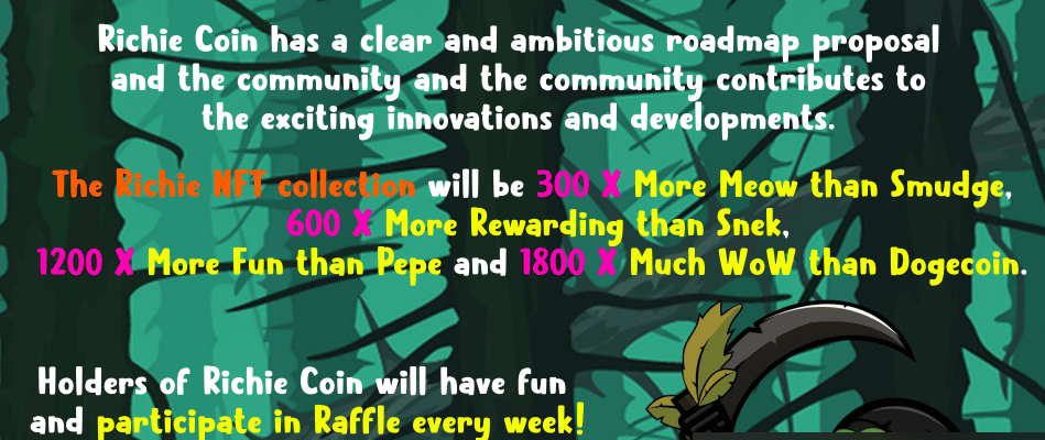 Richie Coin Airdrop Roadmap