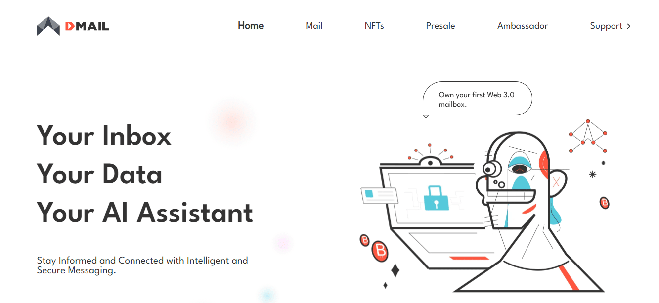 Dmail Network Airdrop Review 2023: Good Or Bad Airdrop Read Our Review