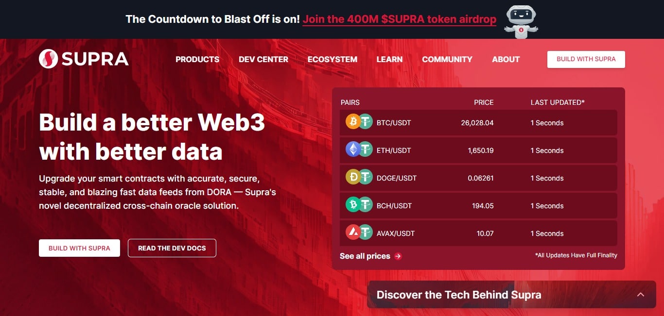 SupraOracles Airdrop Review 2023: Good Or Bad Airdrop Read Our Review