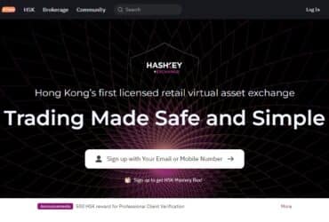 HashKey Exchange Crypto Exchange Review 2023 : Pros & Cons