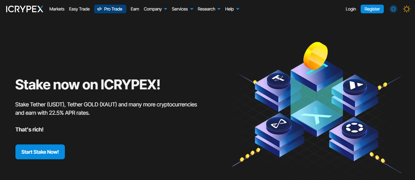 ICRYPEX Crypto Exchange Review 2023 : Pros & Cons