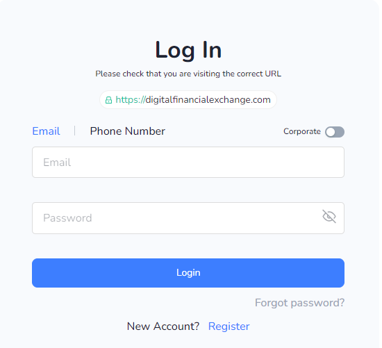 How To Register At DIFX Exchange?
