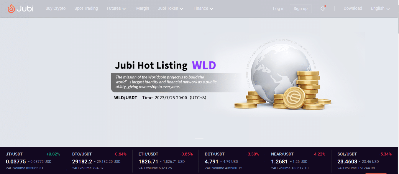 Jubi Crypto Exchange Review 2023 : Pros & Cons