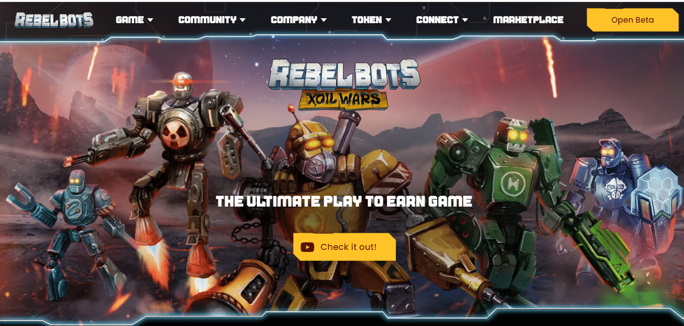 Rebel Bots Airdrop Review 2023: Good Or Bad Airdrop Read Our Review