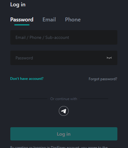 How To Register At DigiFinex Exchange?