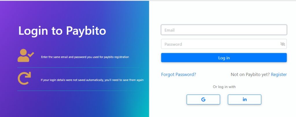 How To Register At PayBito Exchange?