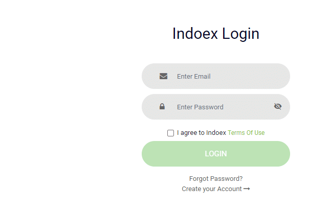How To Register At IndoEx Exchange ?