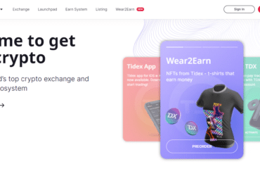 Tidex Crypto Exchange Review 2023 : Pros & Cons