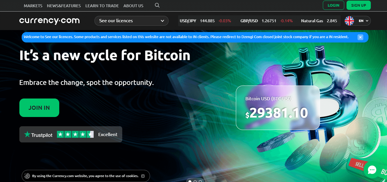 Currency Crypto Exchange Review 2023 : Pros & Cons