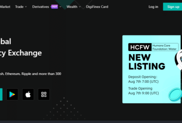 DigiFinex Crypto Exchange Review 2023 : Pros & Cons