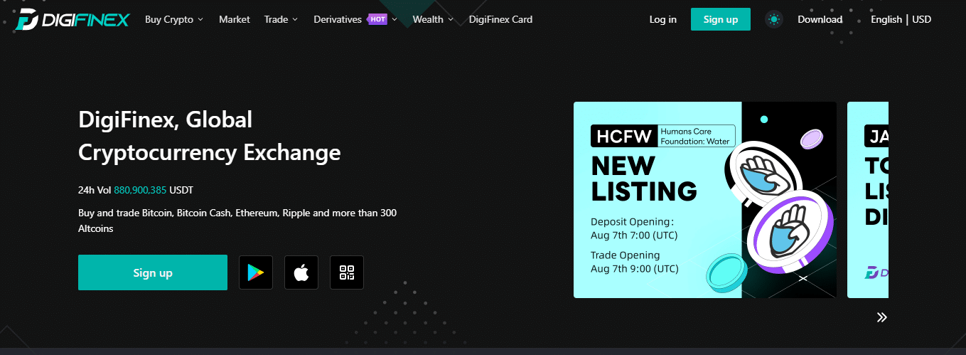 DigiFinex Crypto Exchange Review 2023 : Pros & Cons
