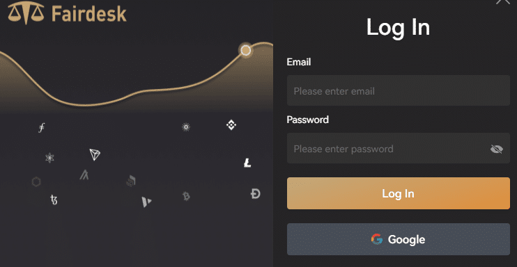 How To Register At Fairdesk Exchange?