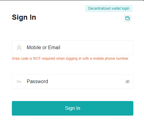How To Register At Kine Protocol Exchange?