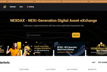 NexDAX Crypto Exchange Review 2023 : Pros & Cons