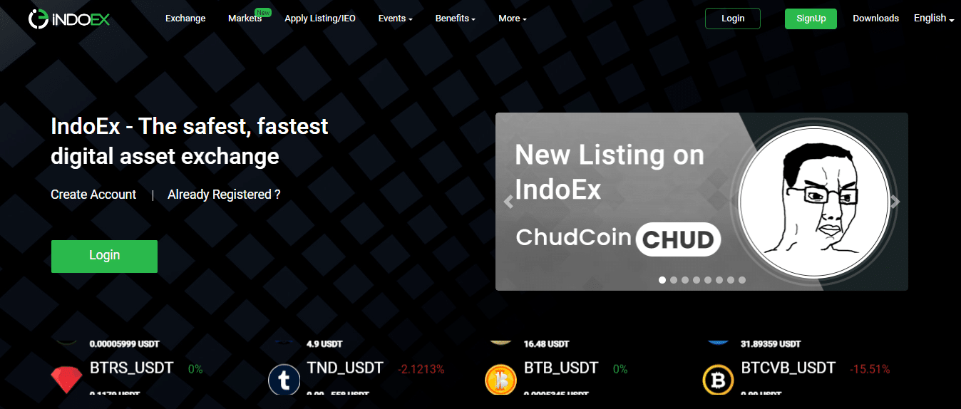 IndoEx Crypto Exchange Review 2023 : Pros & Cons