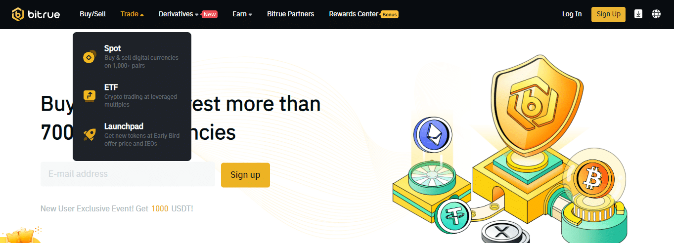 Bitrue Crypto Exchange Review 2023 : Pros & Cons