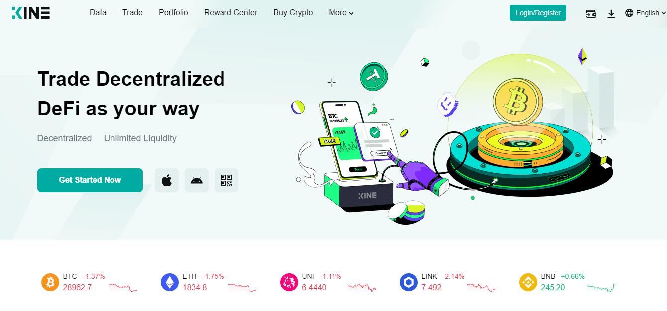 Kine Protocol Crypto Exchange Review 2023 : Pros & Cons