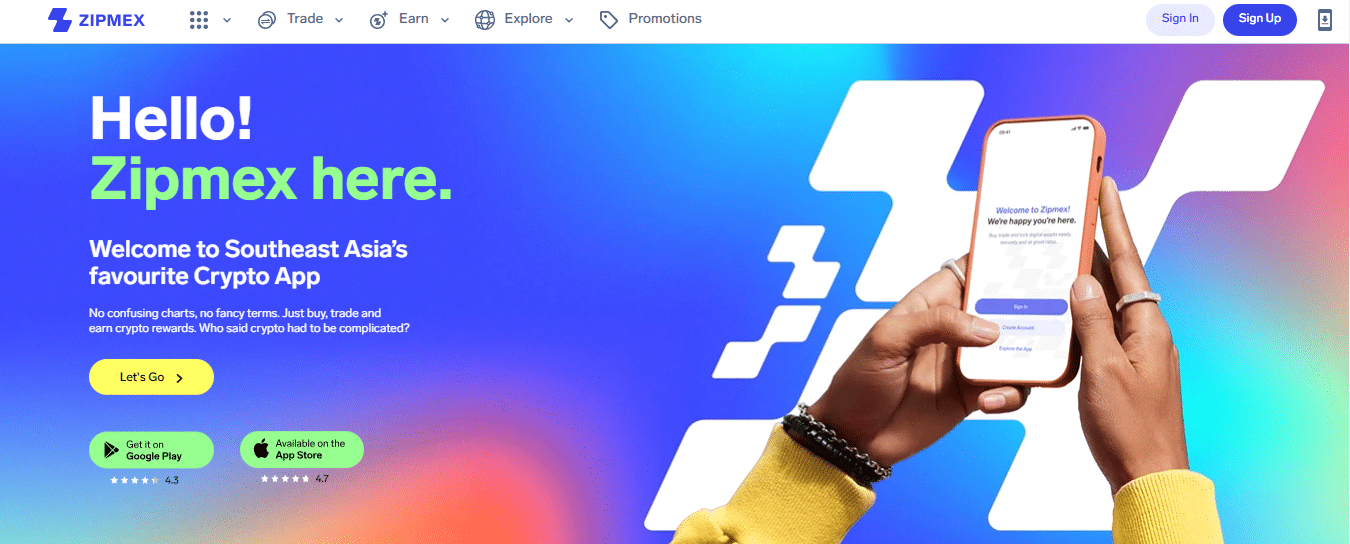 Zipmex Crypto Exchange Review 2023 : Pros & Cons