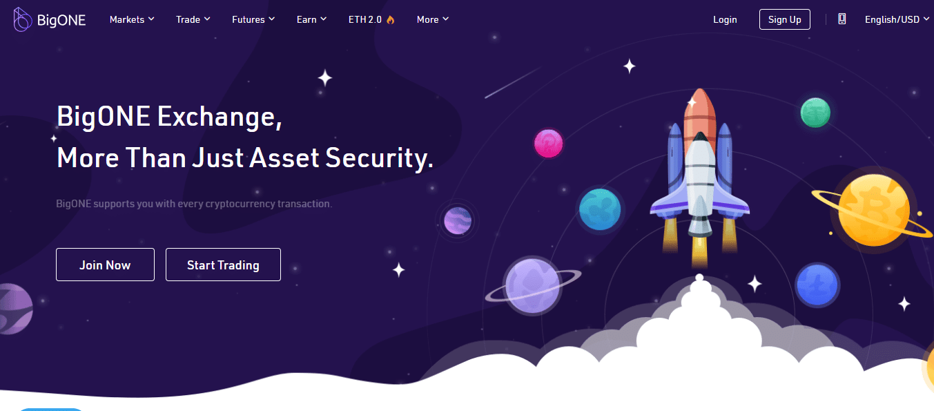 Bigone Crypto Exchange Review 2023 : Pros & Cons