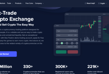 Dex-Trade Crypto Exchange Review 2023 : Pros & Cons