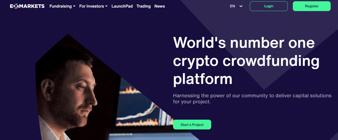 ExMarkets Crypto Exchange Review 2023 : Pros & Cons