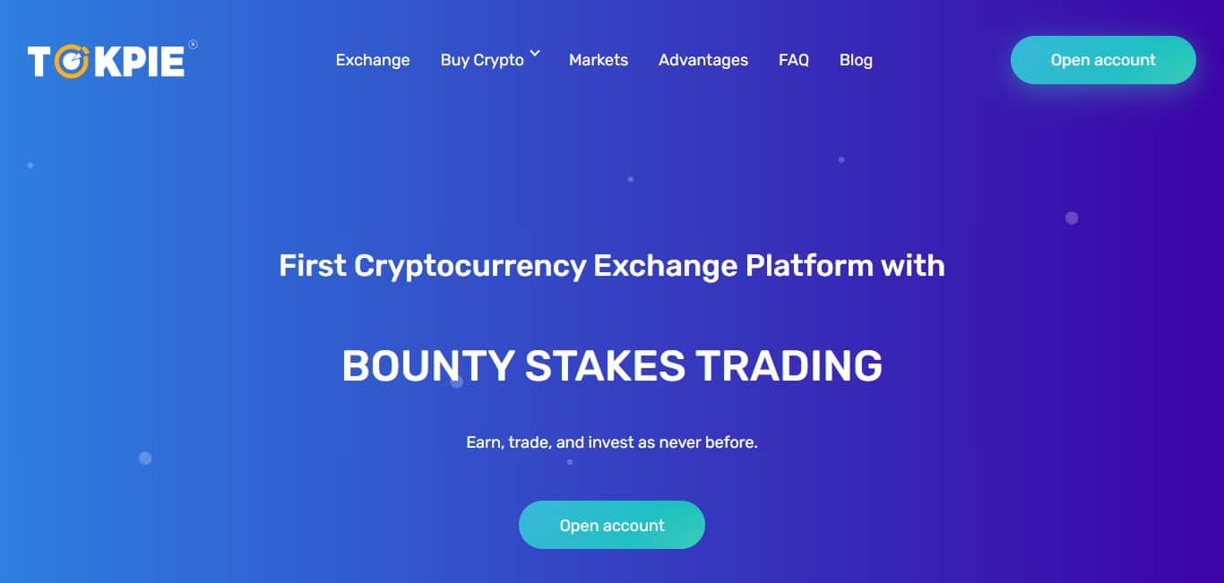Tokpie Crypto Exchange Review 2023 : Pros & Cons