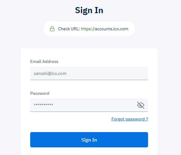 How To Register At LCX Exchange?