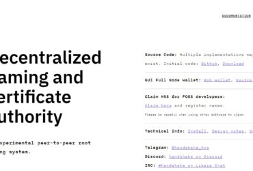 Handshake Airdrop Review 2023: Good Or Bad Airdrop Read Our Review