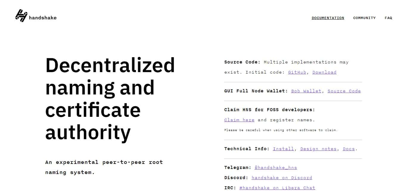 Handshake Airdrop Review 2023: Good Or Bad Airdrop Read Our Review