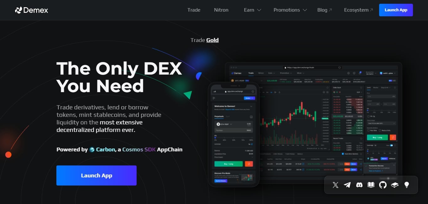 Demex Airdrop Review 2023: Good Or Bad Airdrop Read Our Review