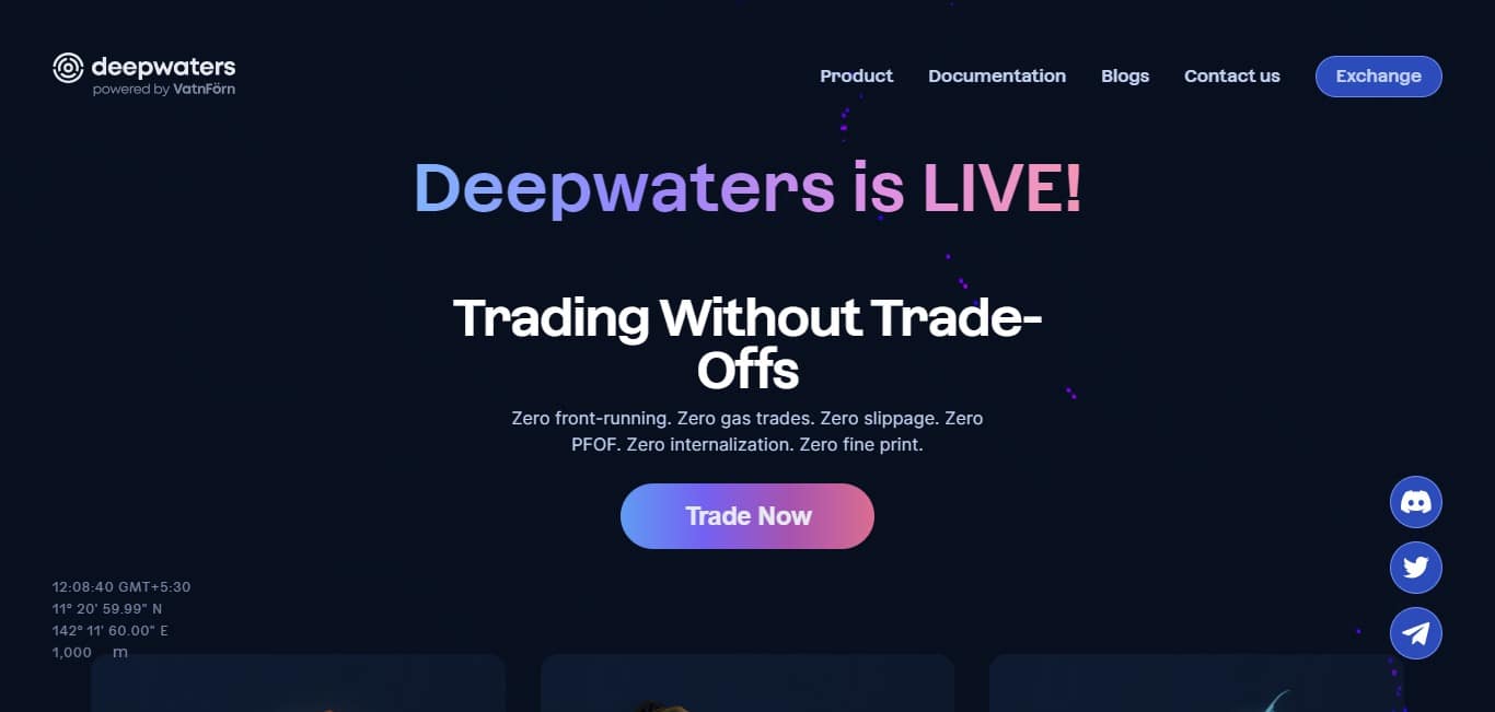 Deepwaters Airdrop Review 2023: Good Or Bad Airdrop Read Our Review
