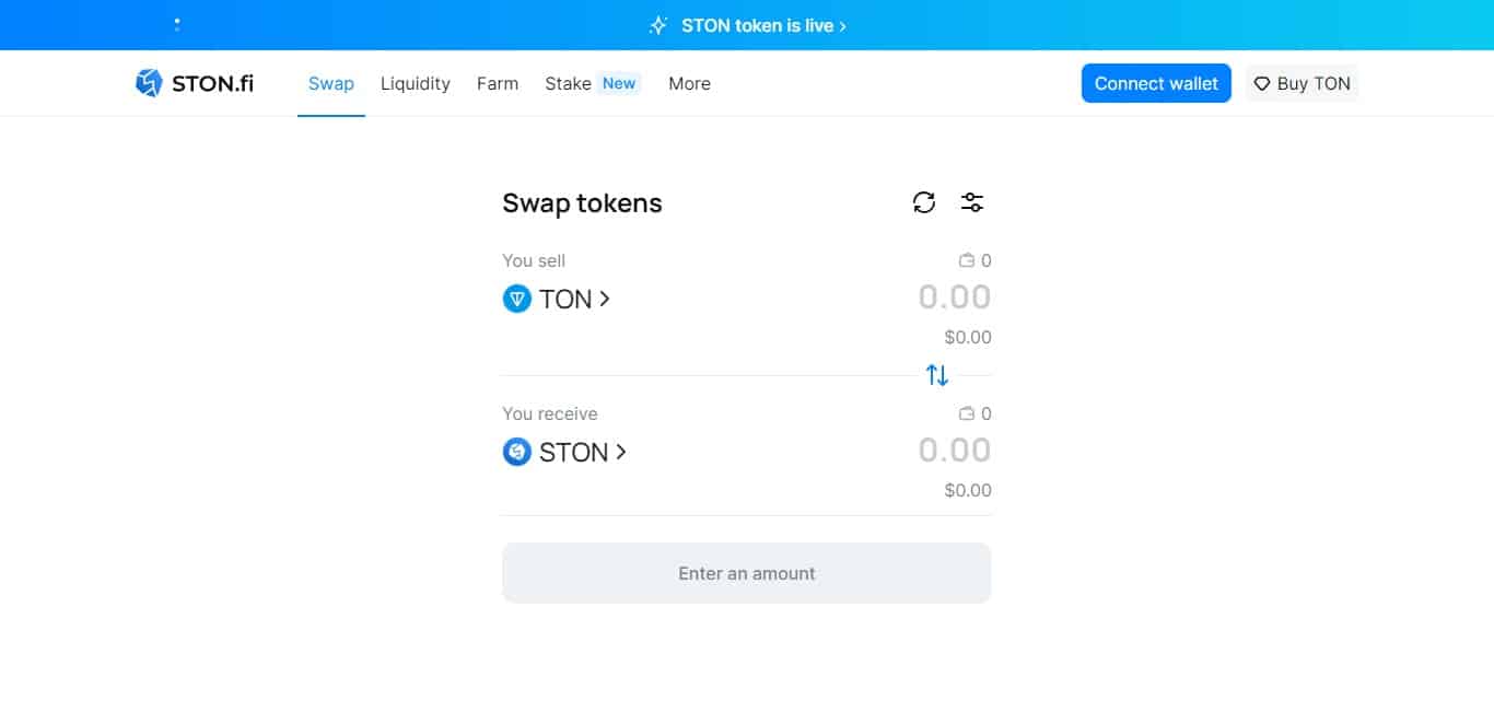 STON.fi Crypto Exchange Review 2023 : Pros & Cons