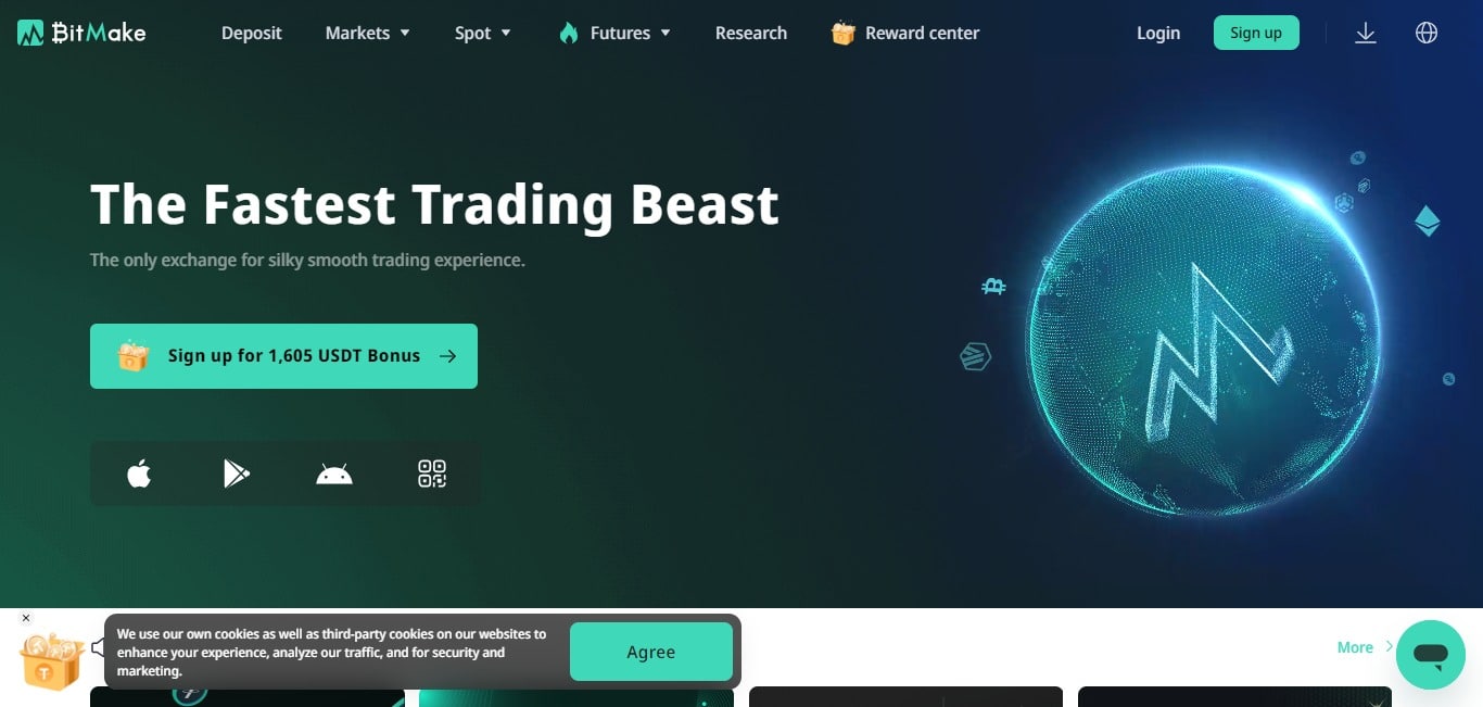 BitMake Crypto Exchange Review 2023 : Pros & Cons